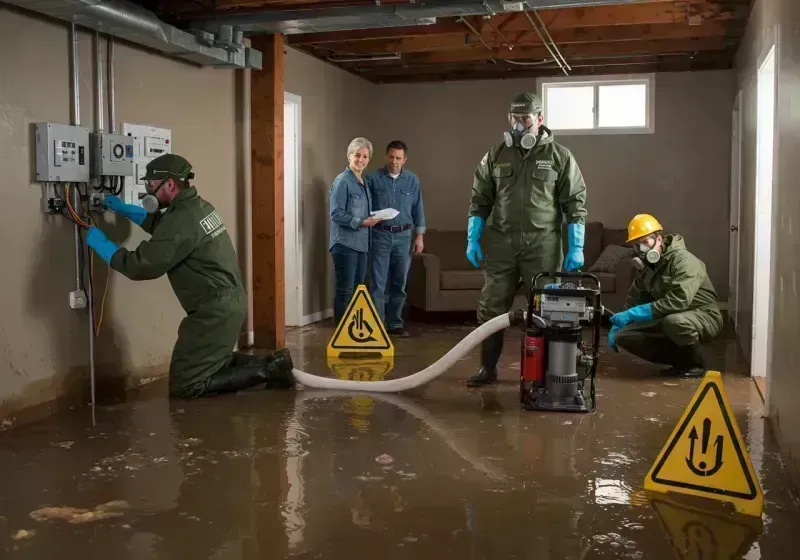 Emergency Response and Safety Protocol process in French Settlement, LA